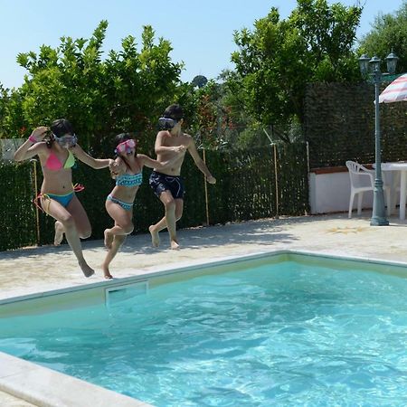 Villa La Scaletta Алгеро Екстериор снимка