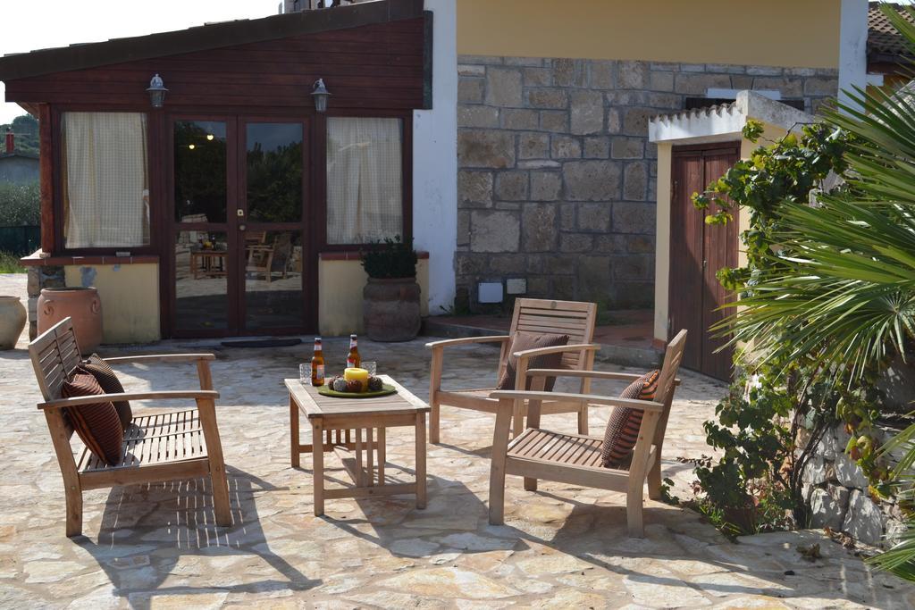 Villa La Scaletta Алгеро Стая снимка
