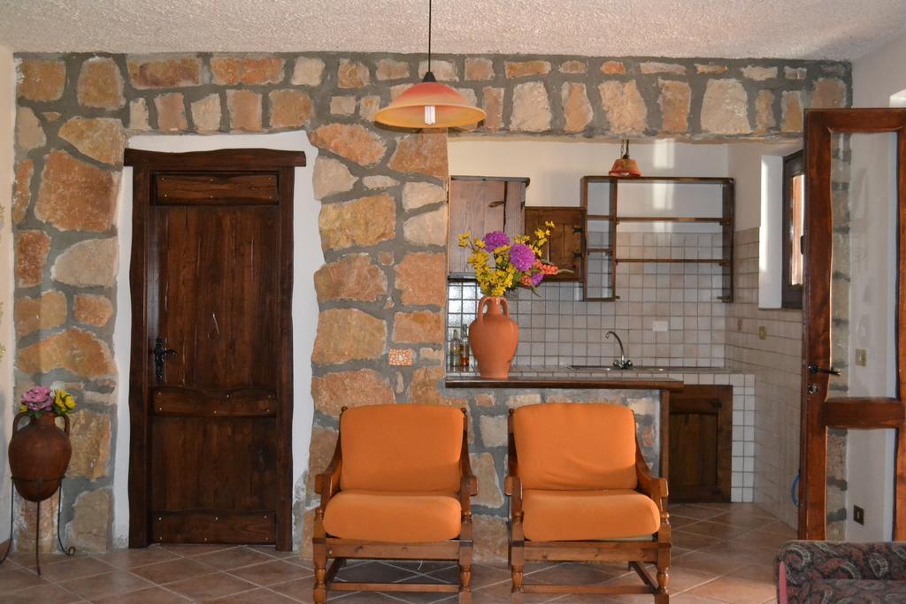 Villa La Scaletta Алгеро Стая снимка