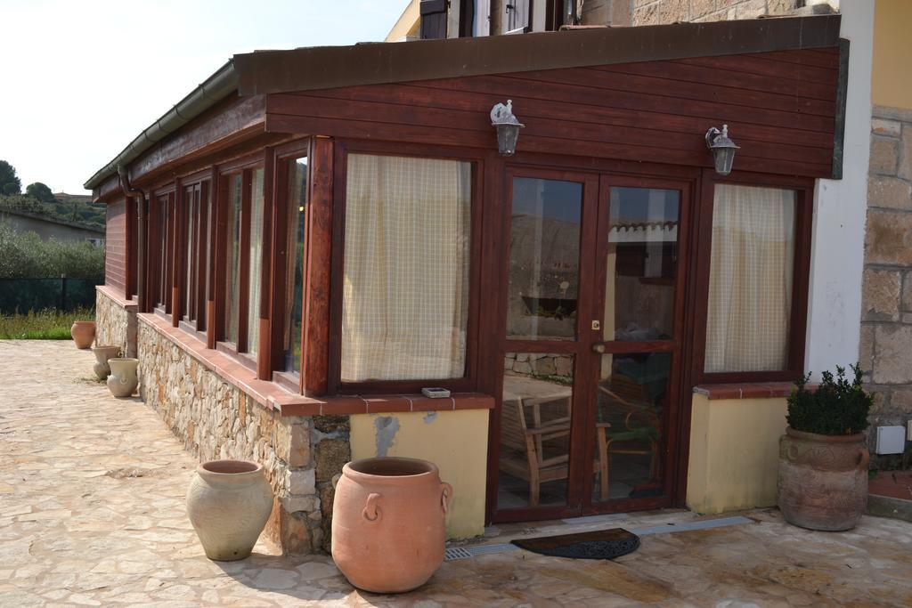 Villa La Scaletta Алгеро Стая снимка