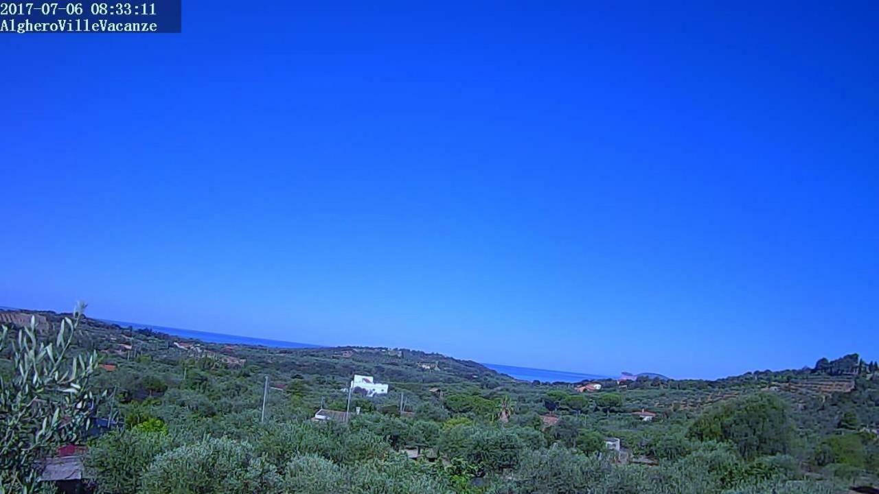 Villa La Scaletta Алгеро Екстериор снимка