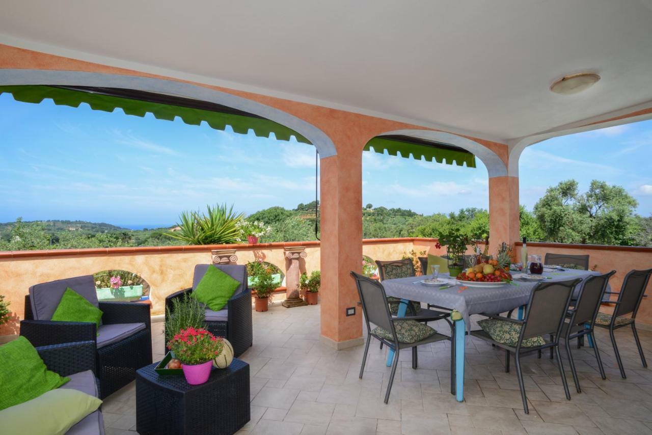 Villa La Scaletta Алгеро Екстериор снимка