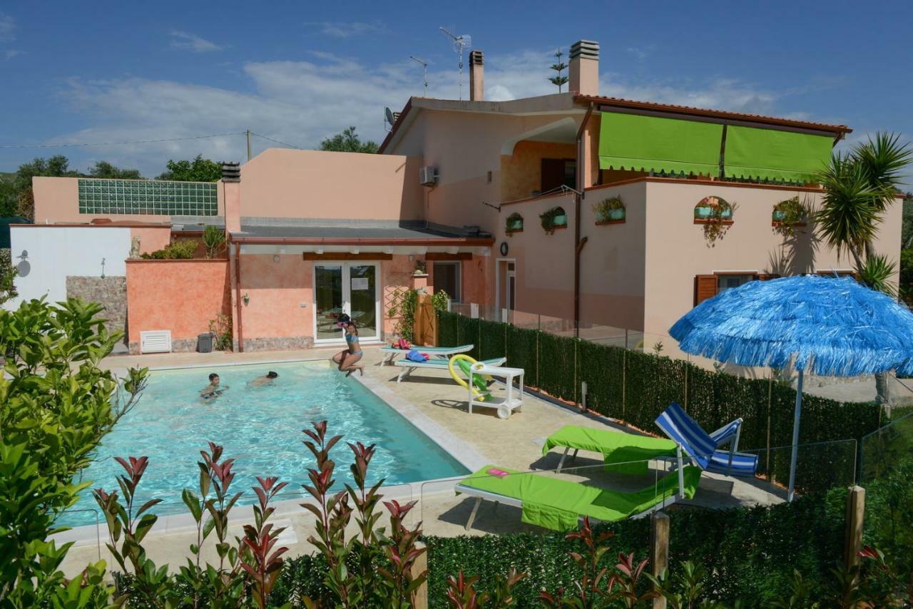 Villa La Scaletta Алгеро Екстериор снимка
