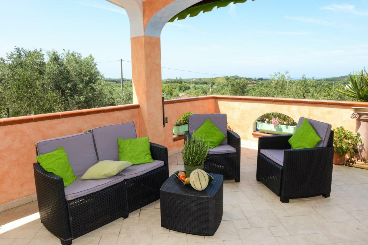 Villa La Scaletta Алгеро Екстериор снимка