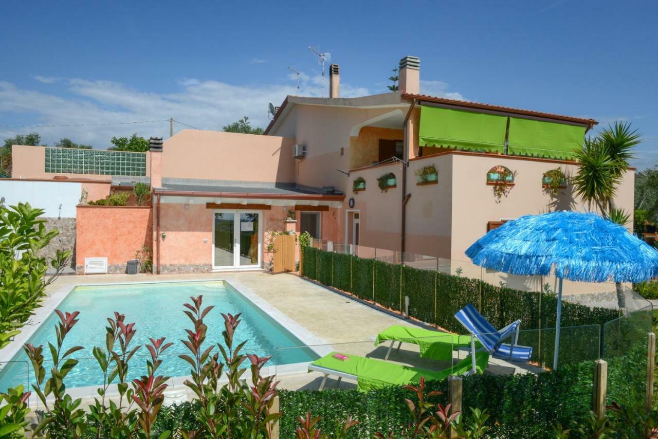 Villa La Scaletta Алгеро Екстериор снимка
