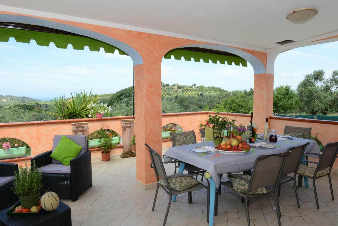 Villa La Scaletta Алгеро Екстериор снимка