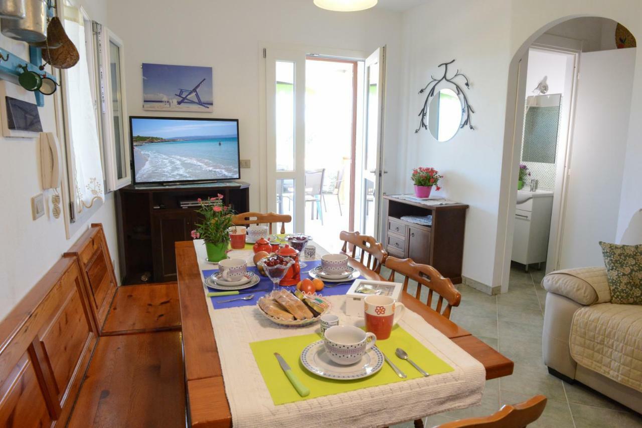 Villa La Scaletta Алгеро Екстериор снимка