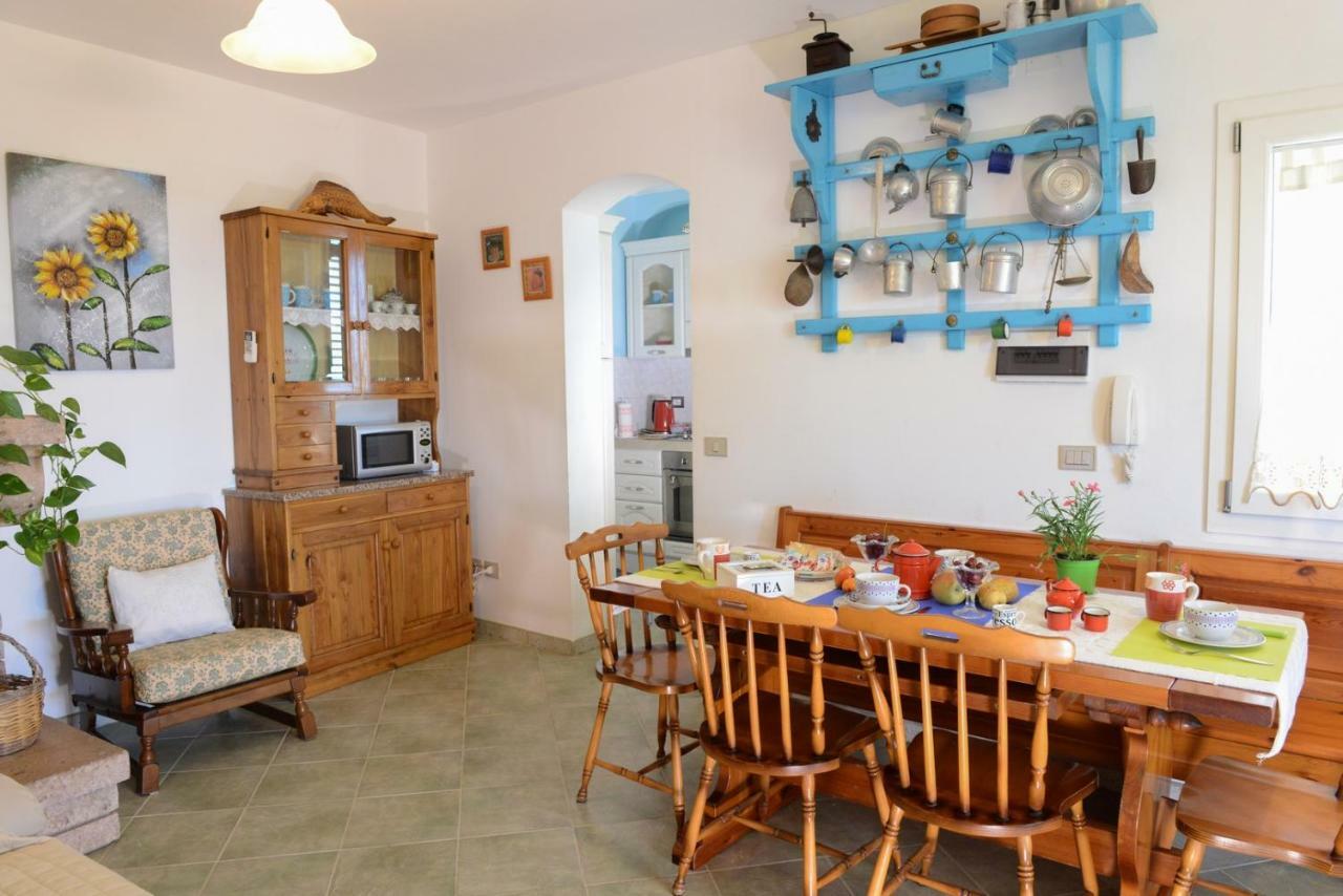 Villa La Scaletta Алгеро Екстериор снимка