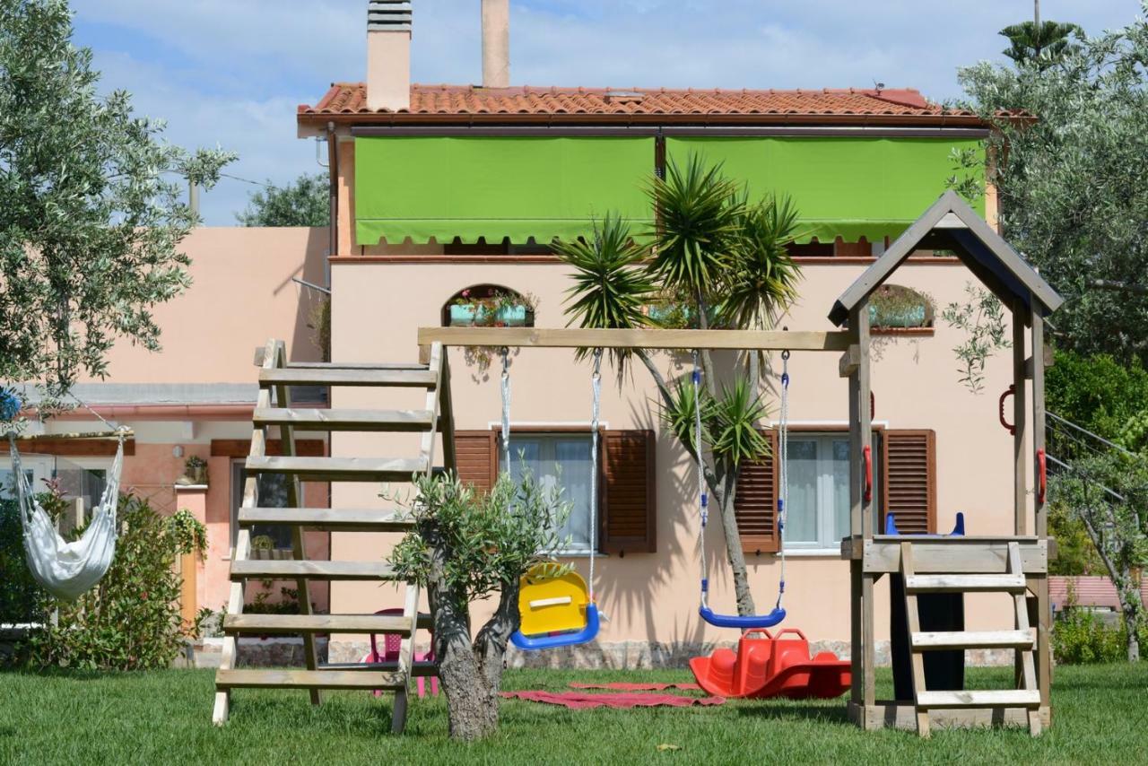 Villa La Scaletta Алгеро Екстериор снимка